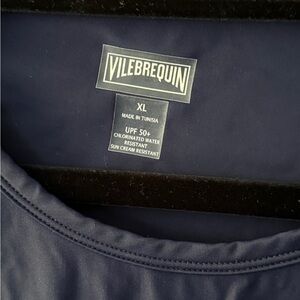 Vilebrequin Men's Deep Blue Rashguard